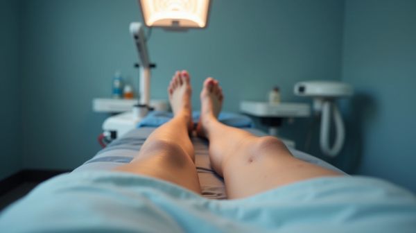 Choisir le laser pour traiter les jambes sur la durée