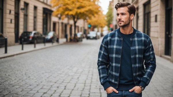 Comment choisir son sweat plaid homme pour un look stylé et cosy