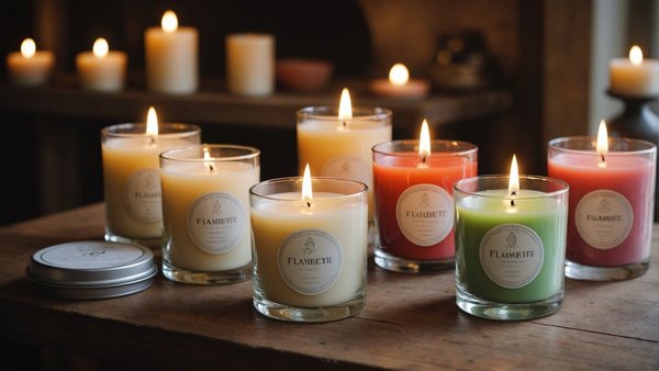 Découvrez les bougies artisanales et produits parfumés de flambette