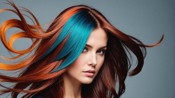 Coloration semi permanente : couleurs vibrantes sans abîmer vos cheveux